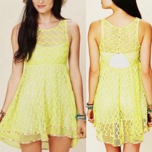 Free People New Romantics Madame Butterfly Tunic